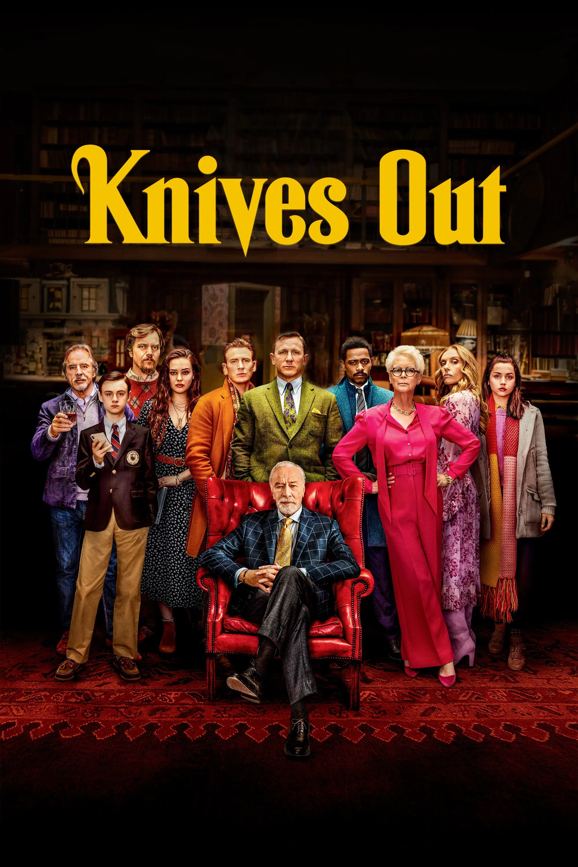 Knives Out Poster